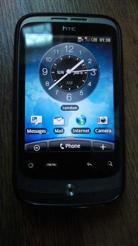 Htc wildfire a3333 - htc,