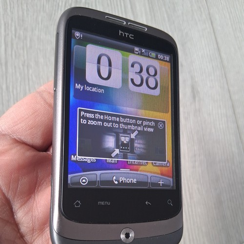Htc wildfire a3333 bronzo - a3333,