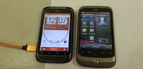 Htc wildfire - 2,