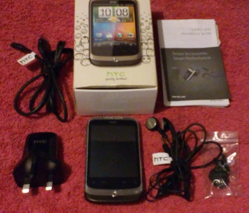 Smartphone htc wildfire a3333 - htc,
