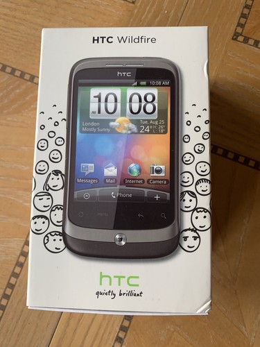 Htc wildfire grigio marcato - grigio,