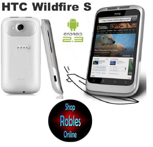 Htc wildfire bianco senza - htc, s