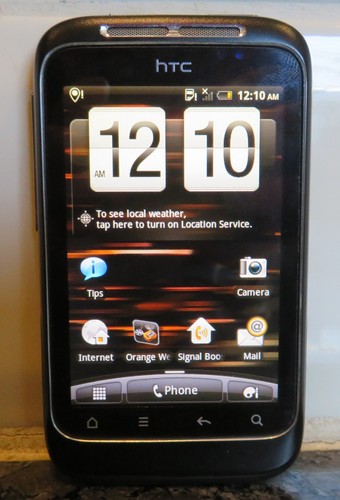 Cellulare htc wildfire - cellulare, a510e
