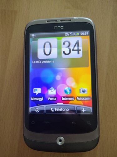 Htc wildfire a3333 grigio - -,