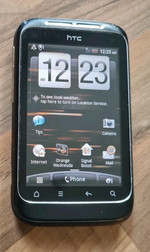Smartphone htc wildfire nero - htc,