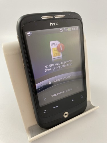Smartphone htc wildfire nero - wildfire,