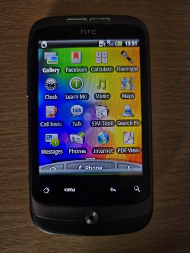 Smartphone htc wildfire 3g - smartphone,