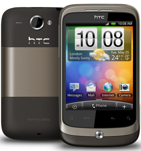 Smartphone htc wildfire - smartphone,