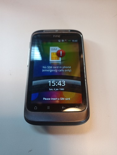 Smartphone htc wildfire nero - s,
