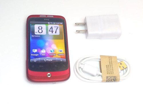 Red htc pc49100 - htc, wildfire
