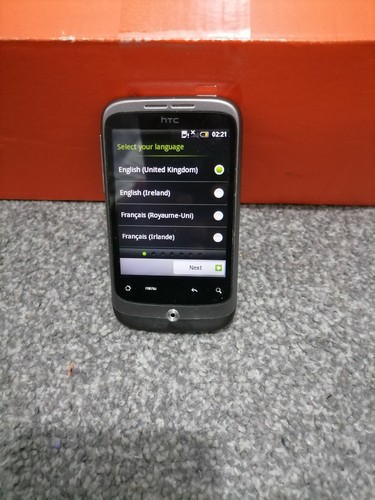 Smartphone htc wildfire a3333 - wildfire,